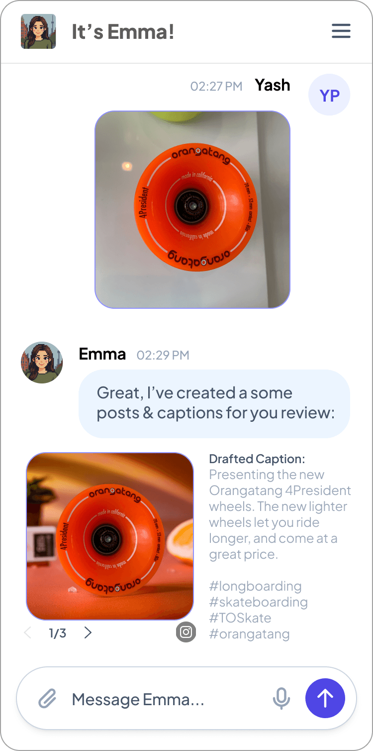 Marketing Manager Mockup